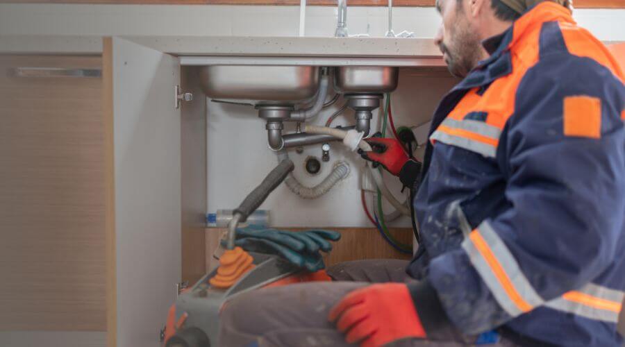 Slab Leak Detection in Vienna, GA